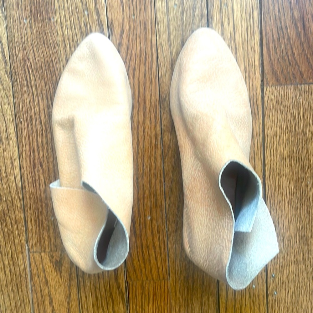 Leather ankle boots from Elizabeth Suzann